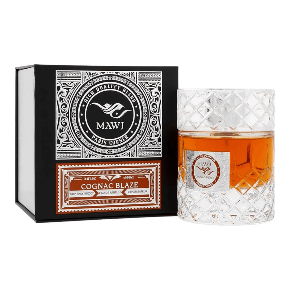 Paris Corner Mawj Cognac Blaze