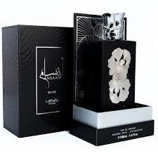 Lattafa Pride Ansaam Silver - frisches Eau de Duftstoff (Parfum)
