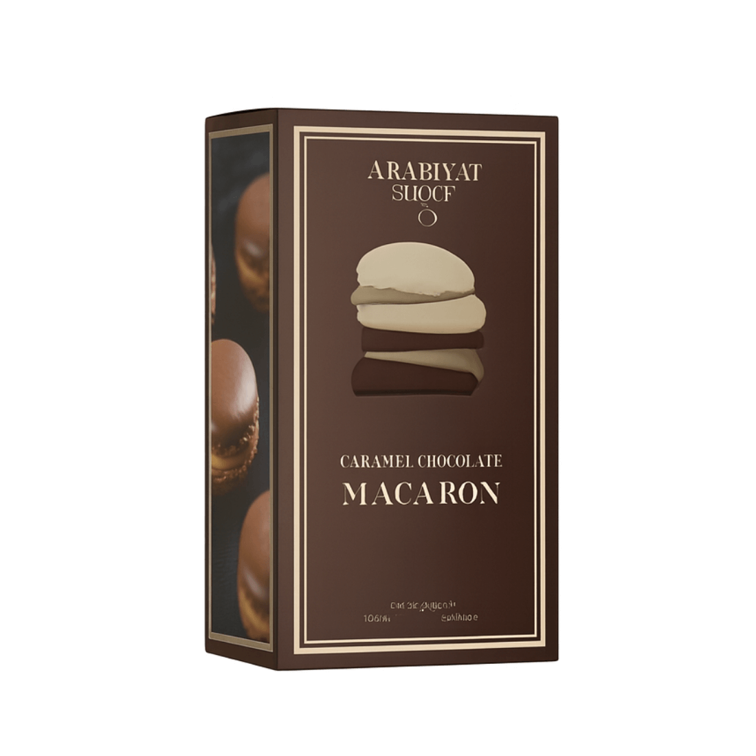 Arabiyat Prestige Caramel Chocolate Macaron - luxuriöser Gourmand Duft, perfekt als Geschenkidee