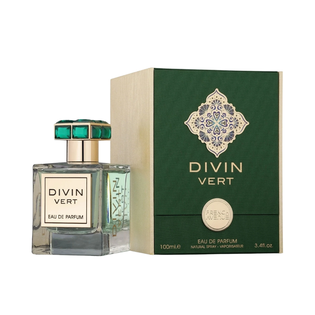 French Avenue Divin Vert