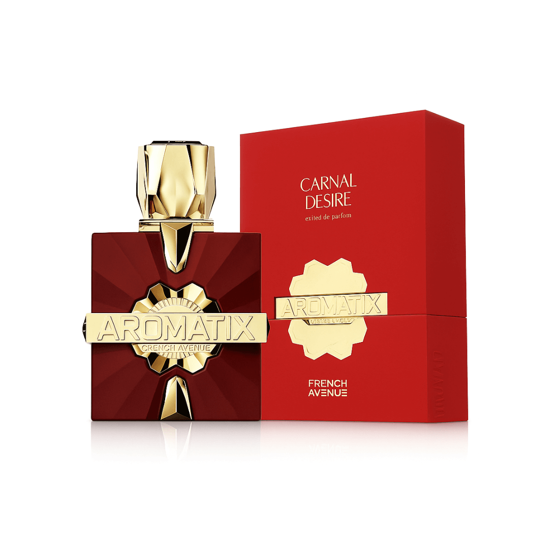 Aromatix Carnal Desire Parfum - sinnlicher orientalischer Duft mit Amber und Moschus