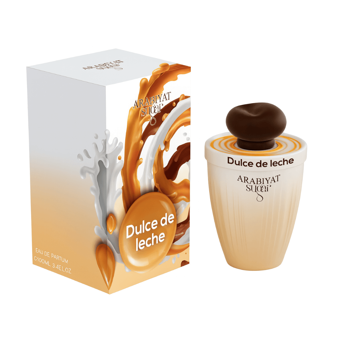 Dulce de Leche Eau de Parfum - süßes Gourmand Parfum mit weicher, orientalischer Wärme