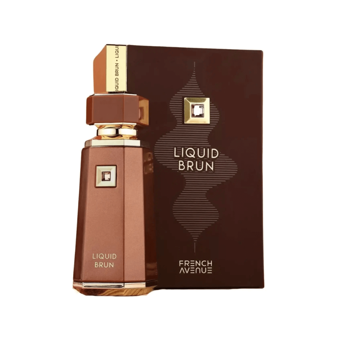 French Avenue Liquid Brun Parfum - luxuriöser Duft für Damen mit warmer Ambernote und elegantem Flakon