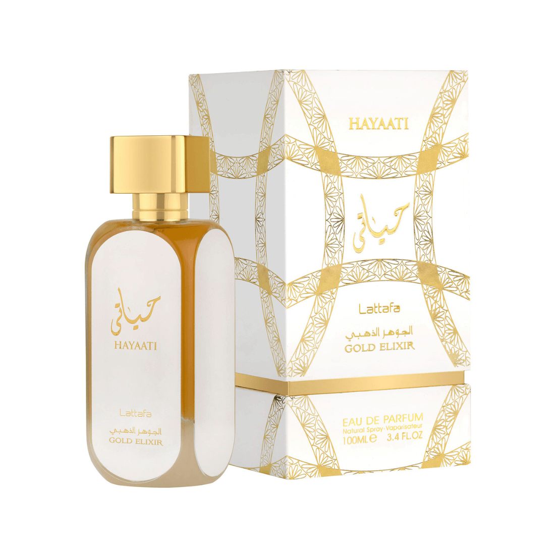 Lattafa Hayaati Gold Elixir